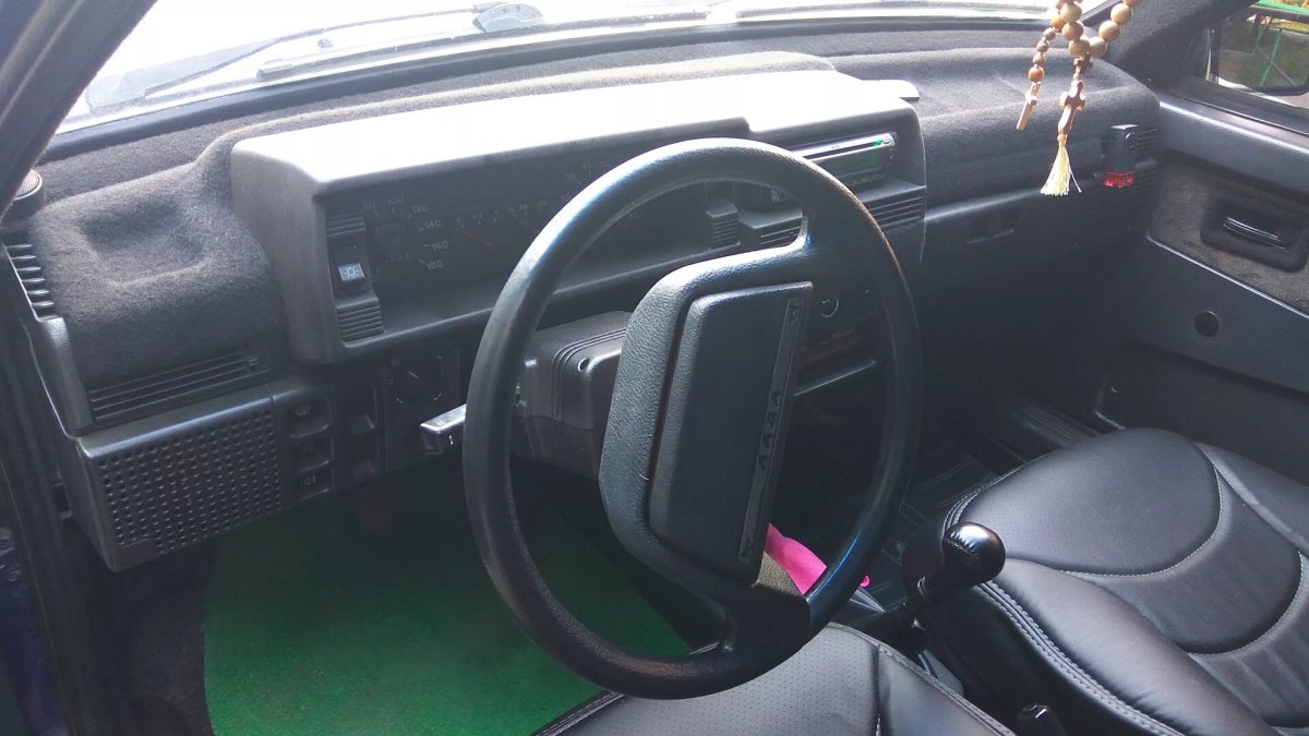 ВАЗ 2109 1998 салон