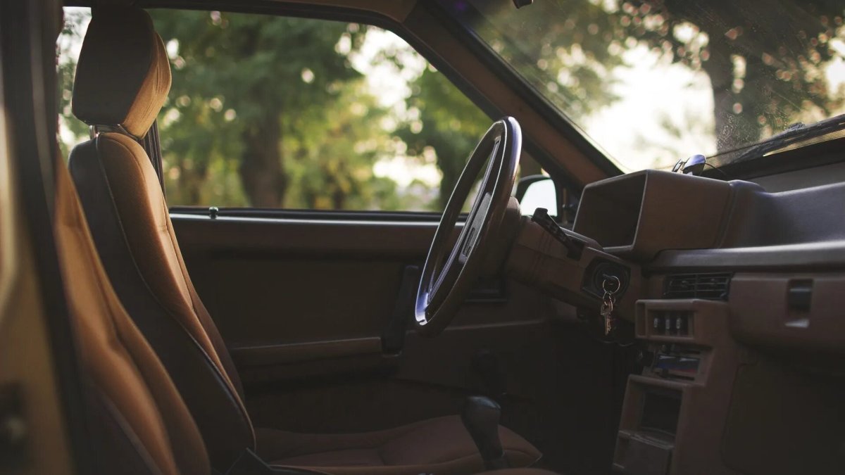 Бежевый салон ВАЗ 2109