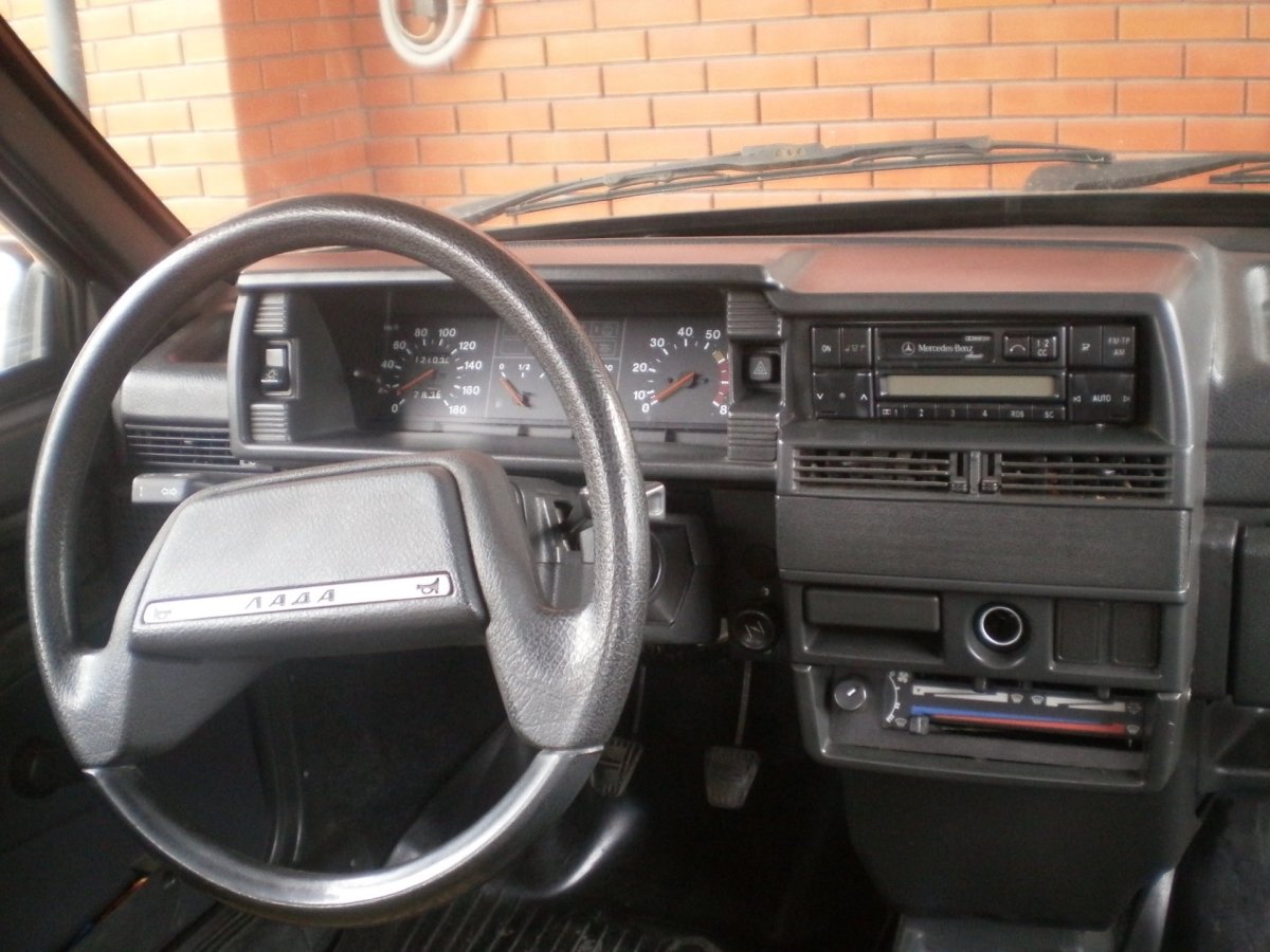 Торпеда ВАЗ 2109 Люкс