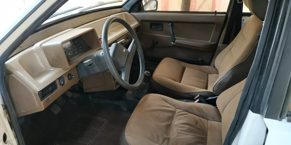 ВАЗ 2109 1988 салон