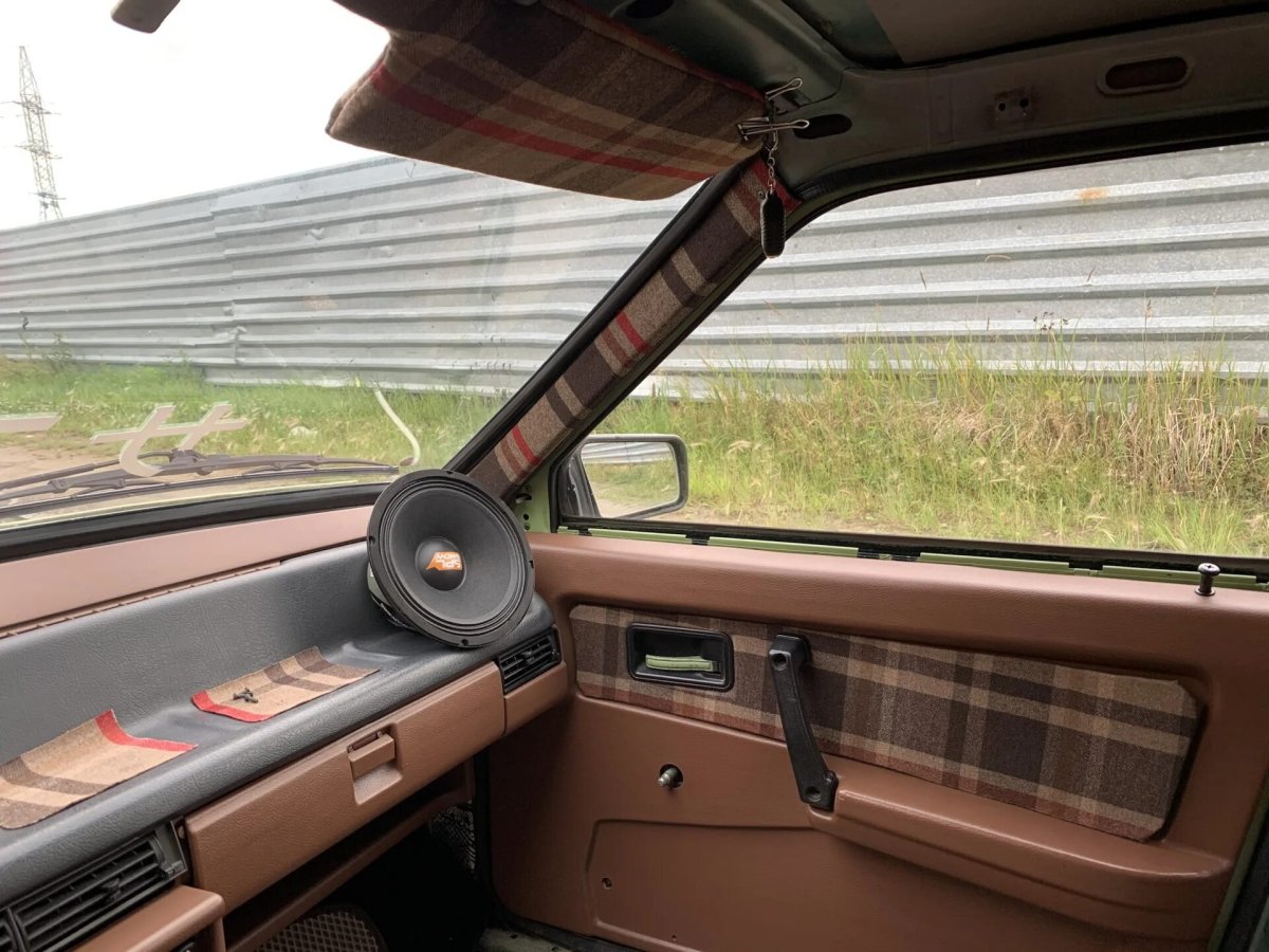 ВАЗ 2109 ранняя салон