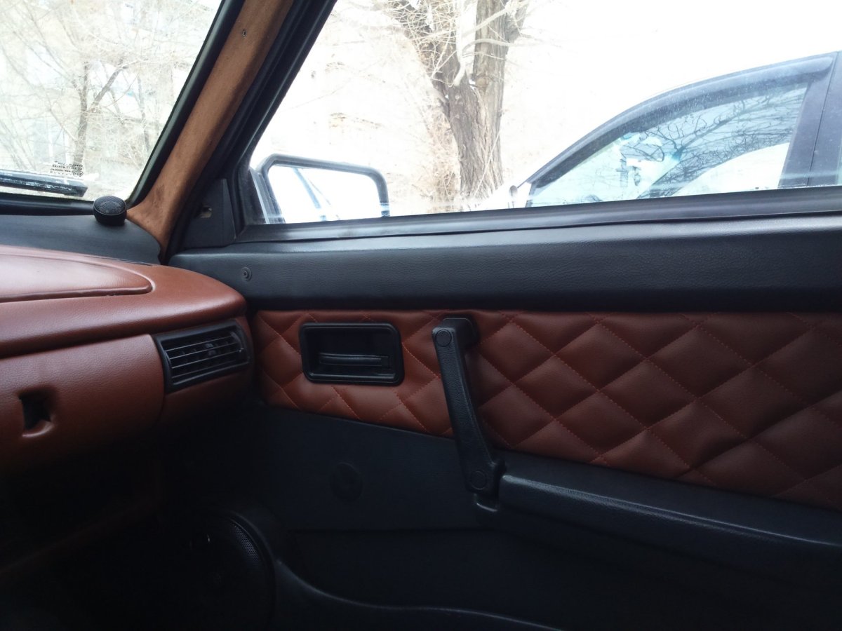 Дверные вставки ВАЗ 2109