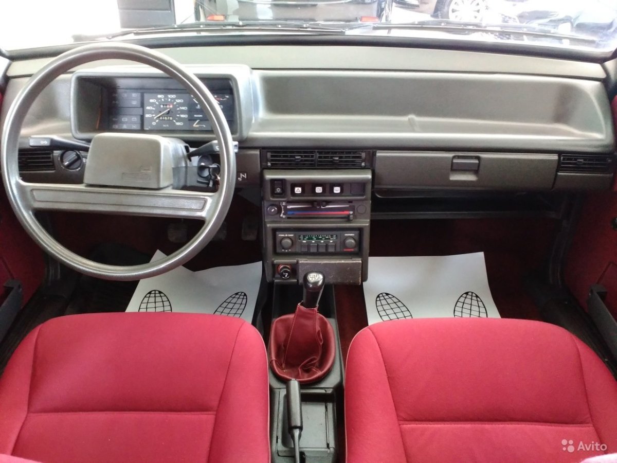 ВАЗ 2109 салон оригинал