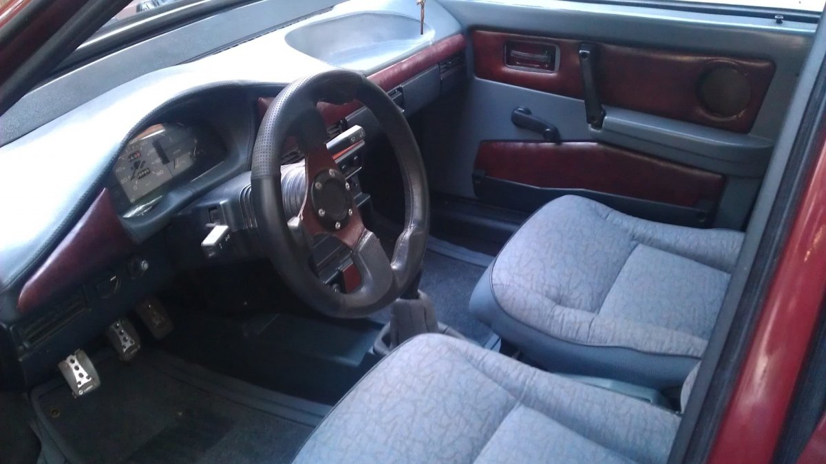 Экспортная торпеда ВАЗ 2109