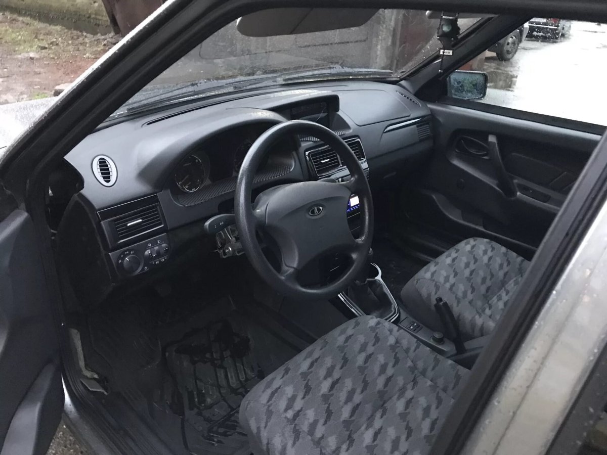 ВАЗ 2109 евро салон кожаный