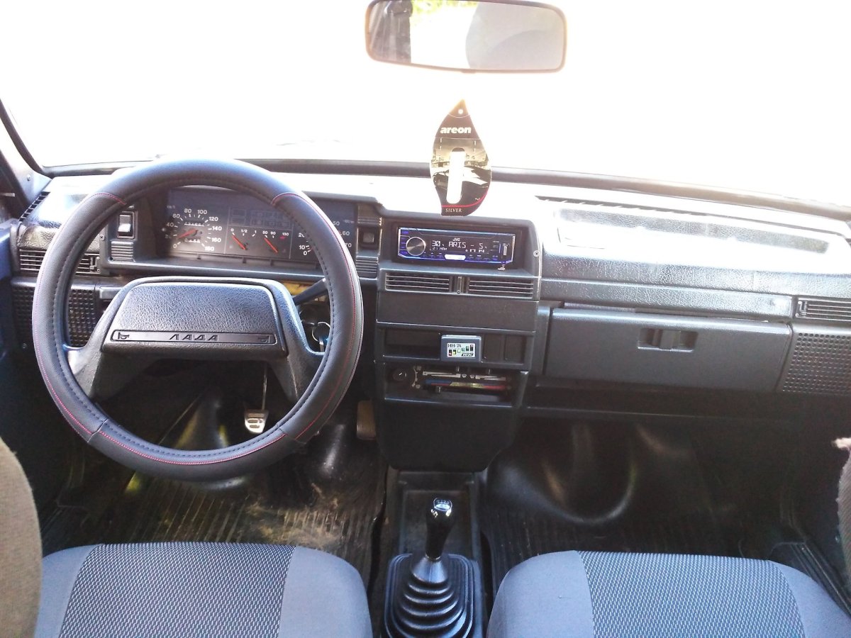 ВАЗ 2109 новый салон