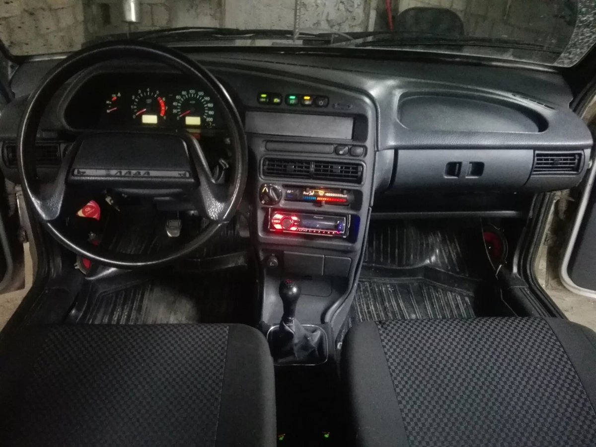 Евро торпеда ВАЗ 2109