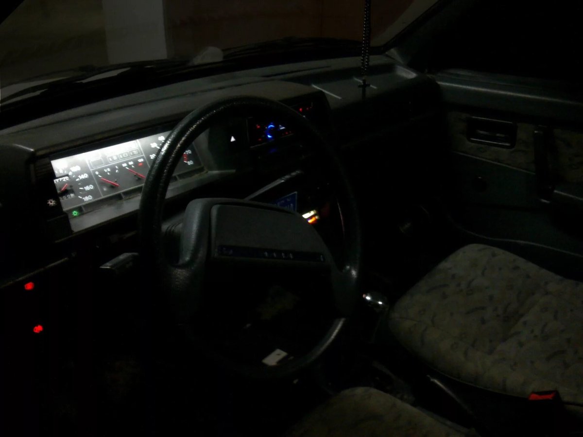 ВАЗ 2109 салон тонированный