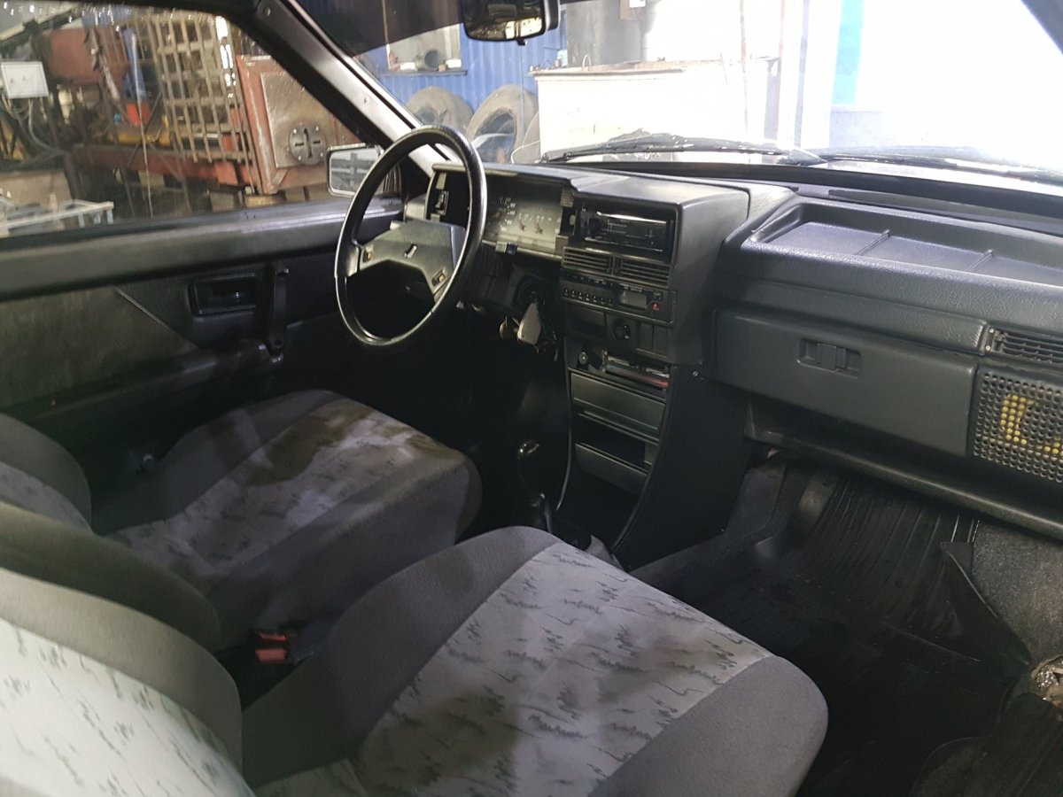 ВАЗ 2108 салон высокая панель