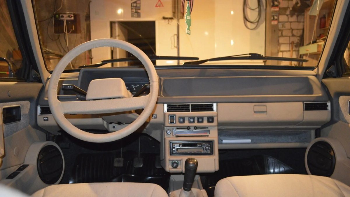 ВАЗ 2109 экспортная салон