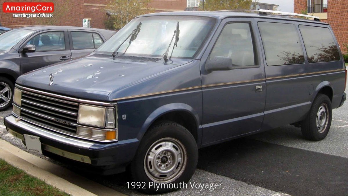 Плимут Гранд Вояджер 1990