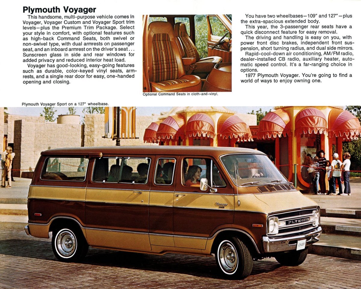 1977 Plymouth Voyager