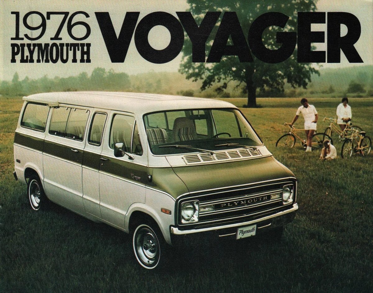 Plymouth van