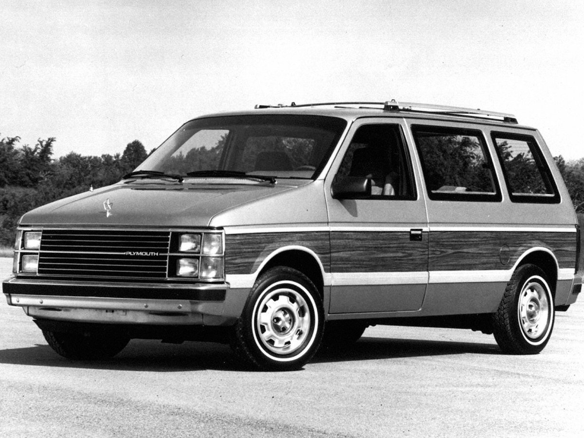 Плимут Вояджер 1987