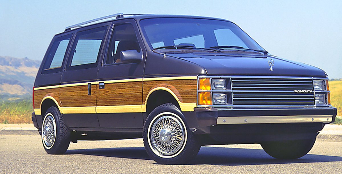 Крайслер Плимут Вояджер