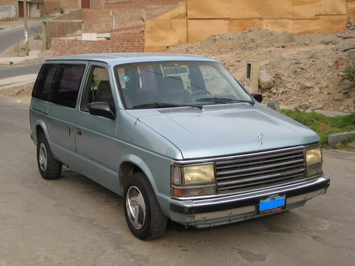 Плимут Вояджер 1980