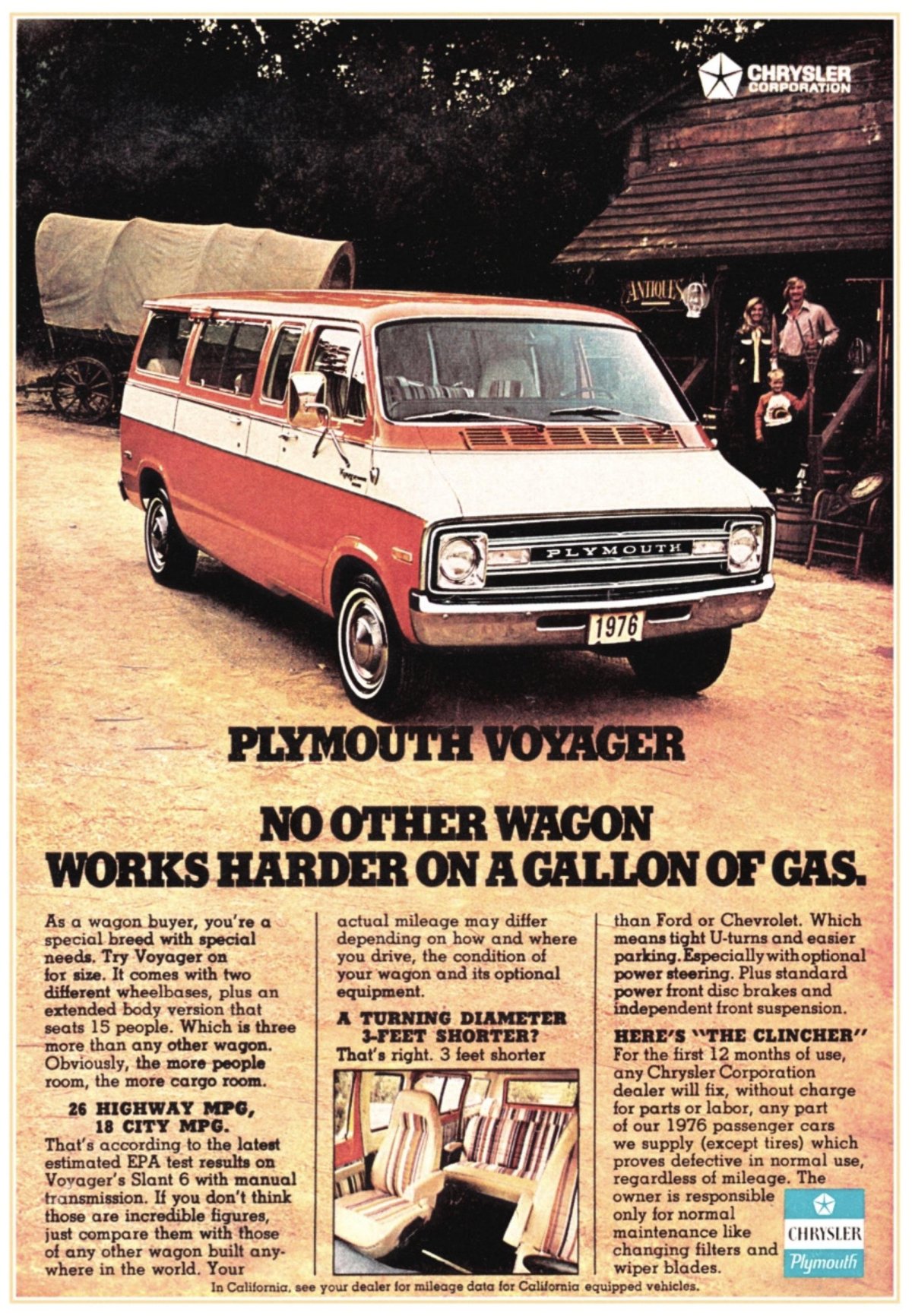 Dodge Ram van 1976