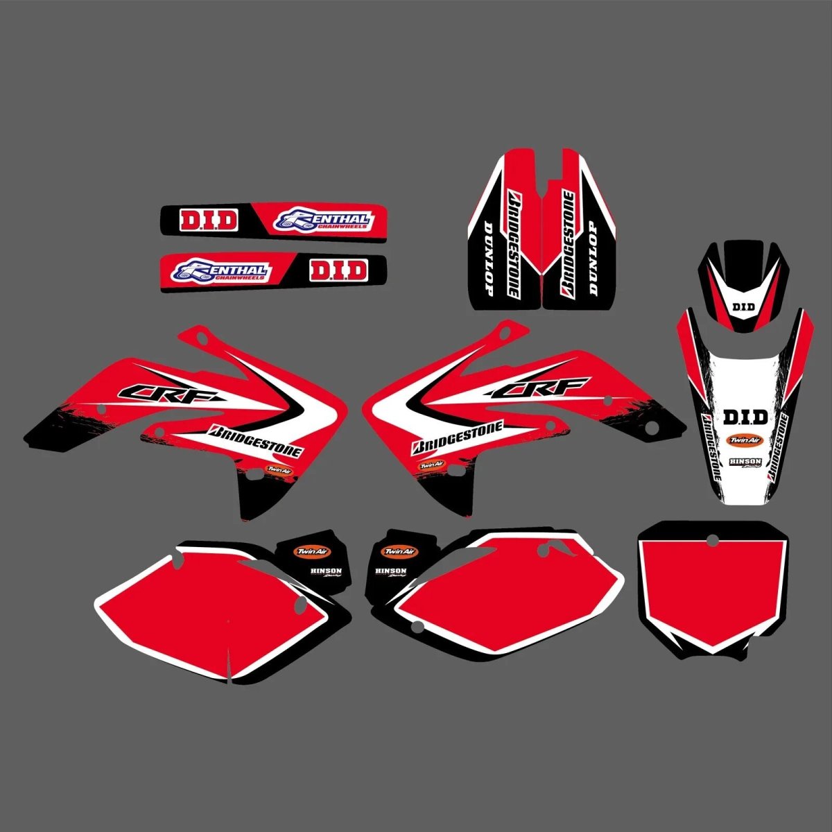Графика Honda CRF 250