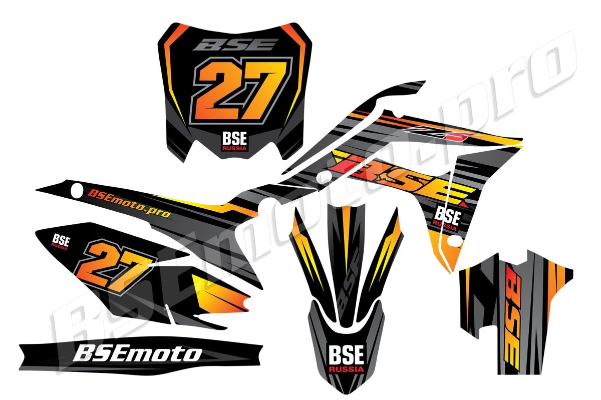 Наклейки на бсе