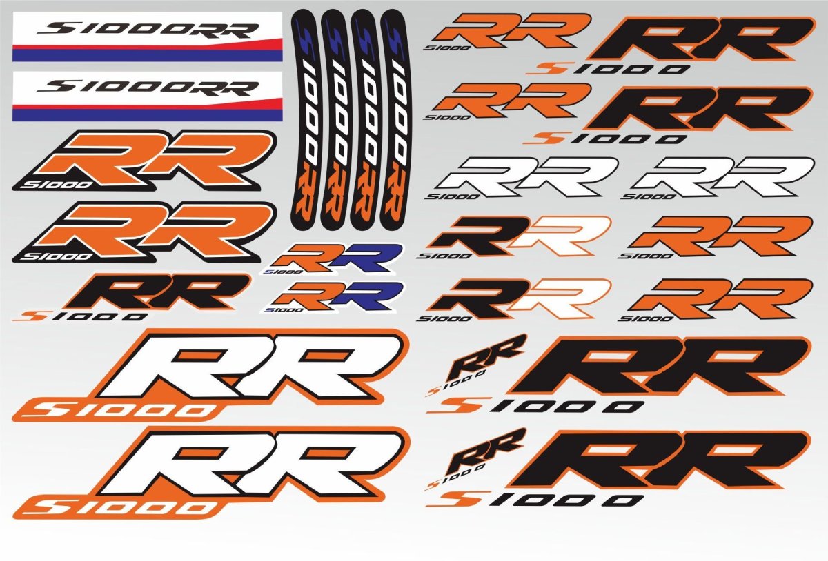 Наклейка s1000rr