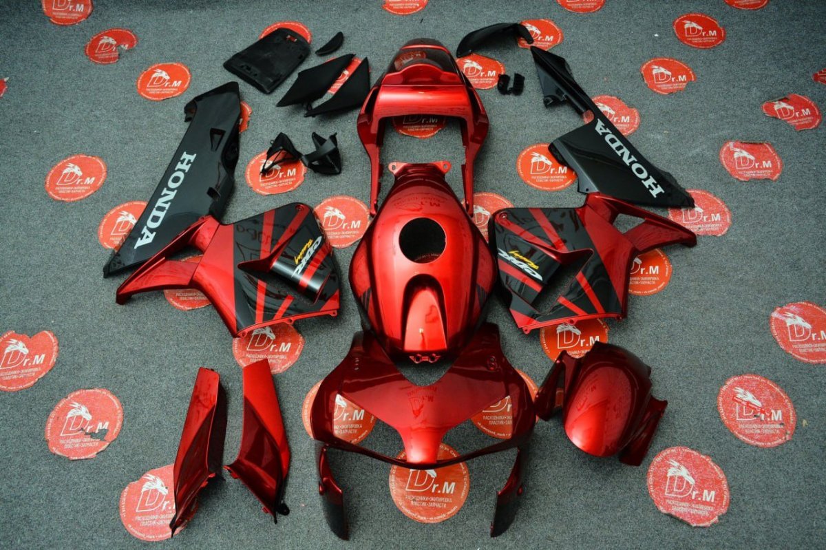 Пластик на мотоцикл Соник