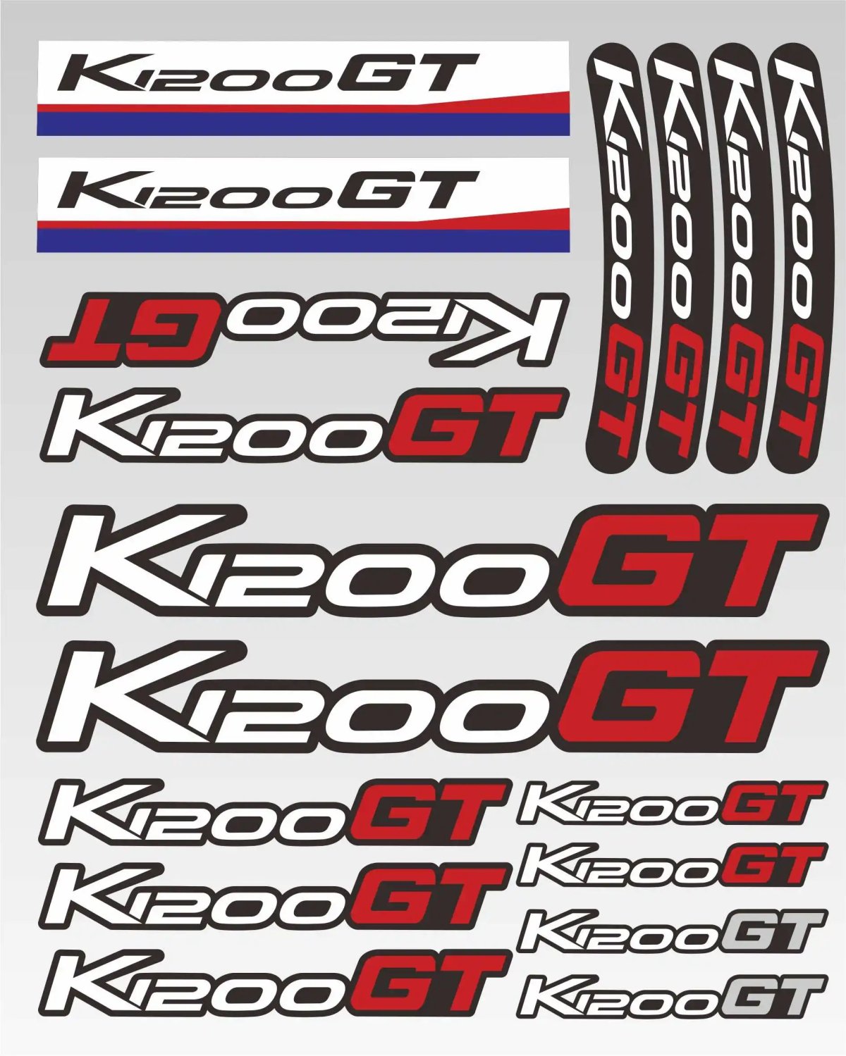 Motorcycle body Sticker