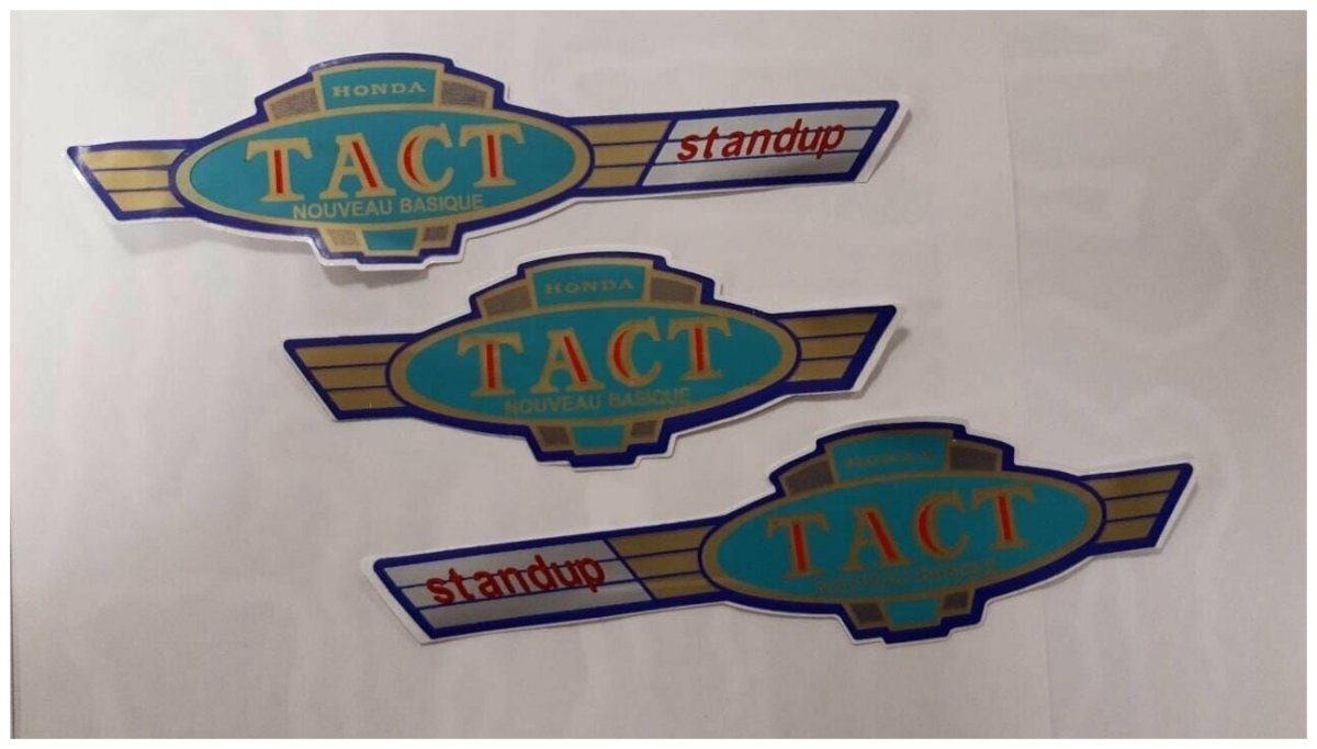 Наклейка Honda Tact