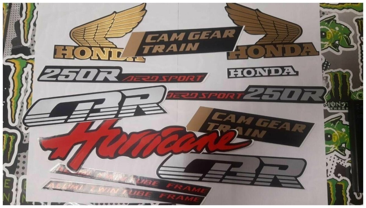 Наклейки Honda Dio