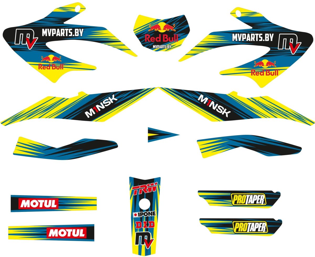 Фирменные наклейки