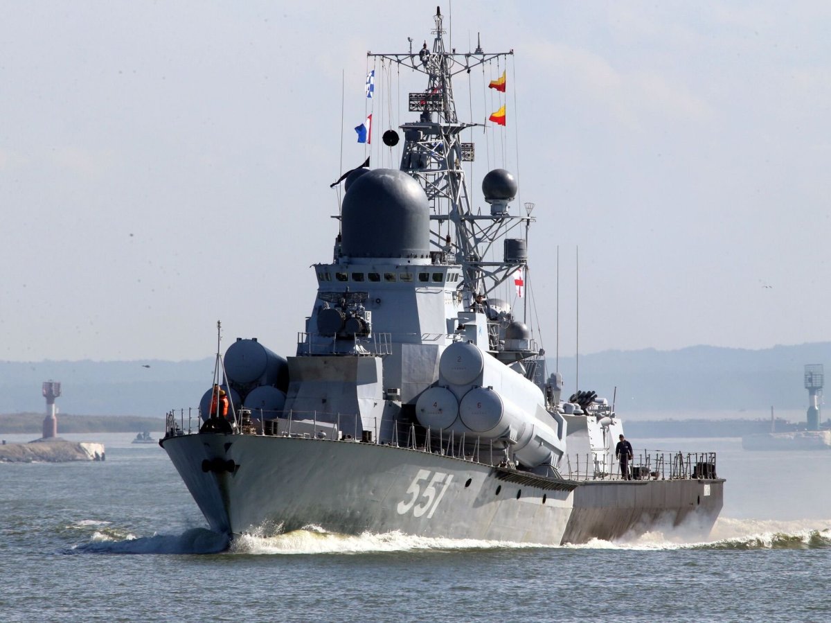 Военные корабли Балтийского флота