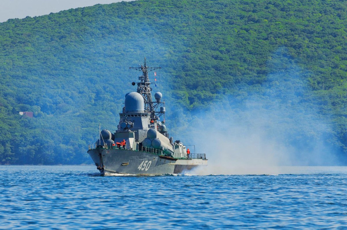 МРК корабль