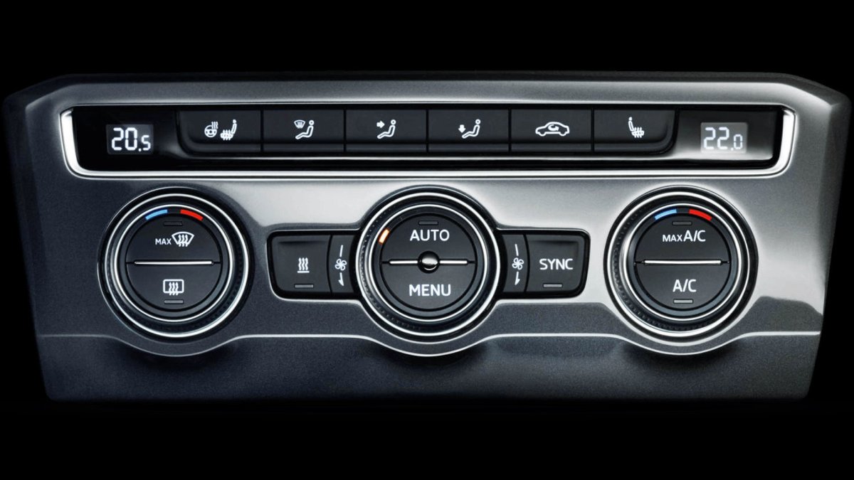 Климат контроль Mustang 5