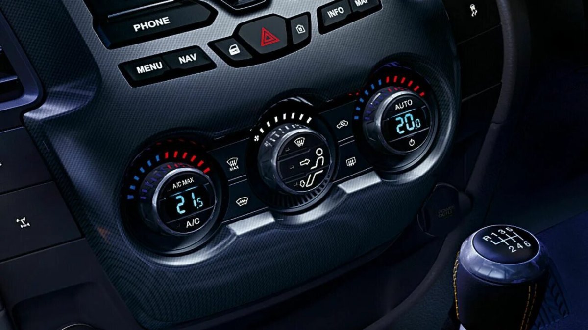 Климат-контроль в автомобиле