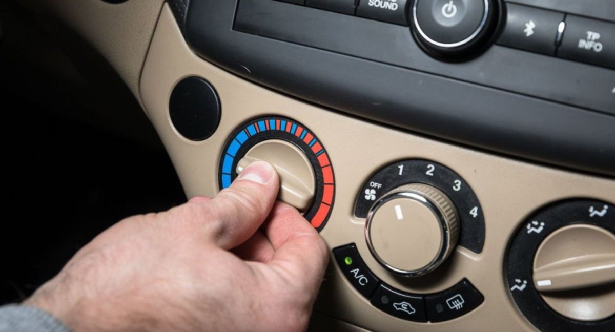 Однозонный климат контроль