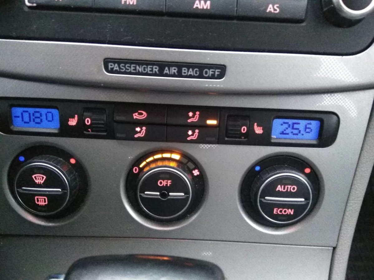 Климат контроль Пассат б6