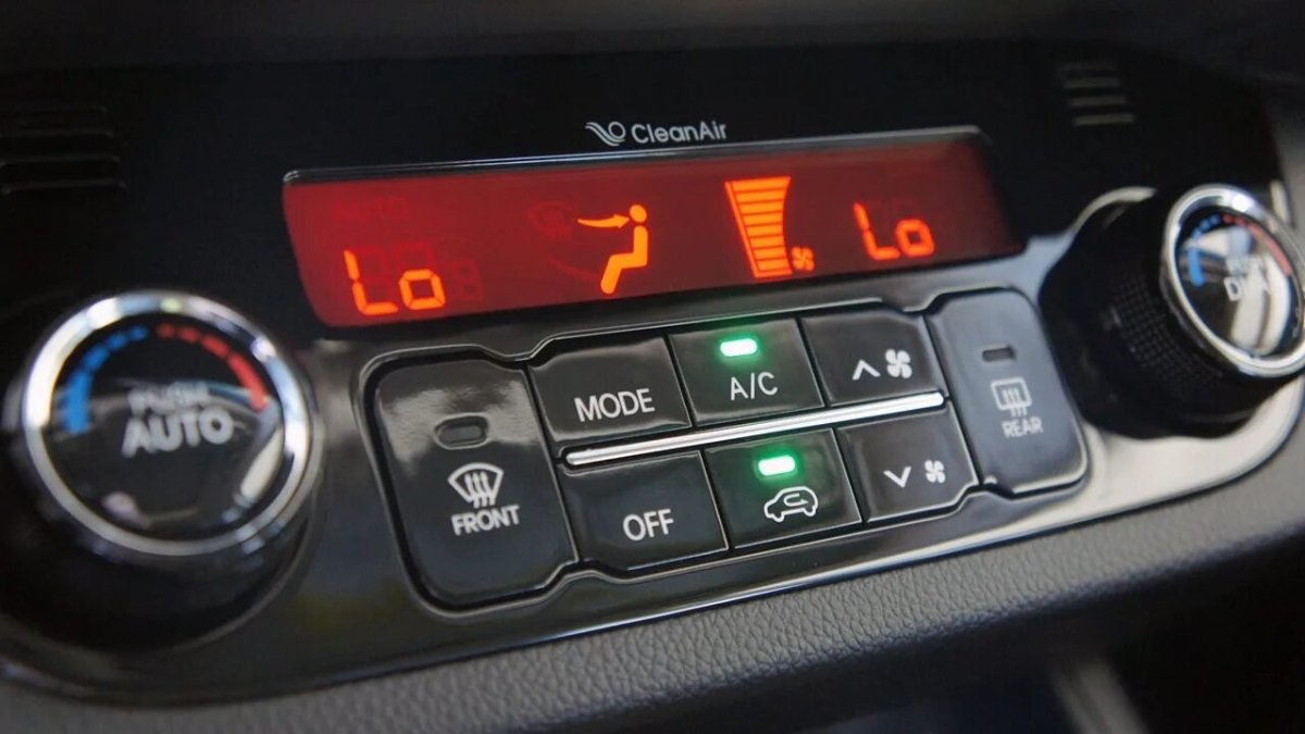 Калина климат контроль двухзонный