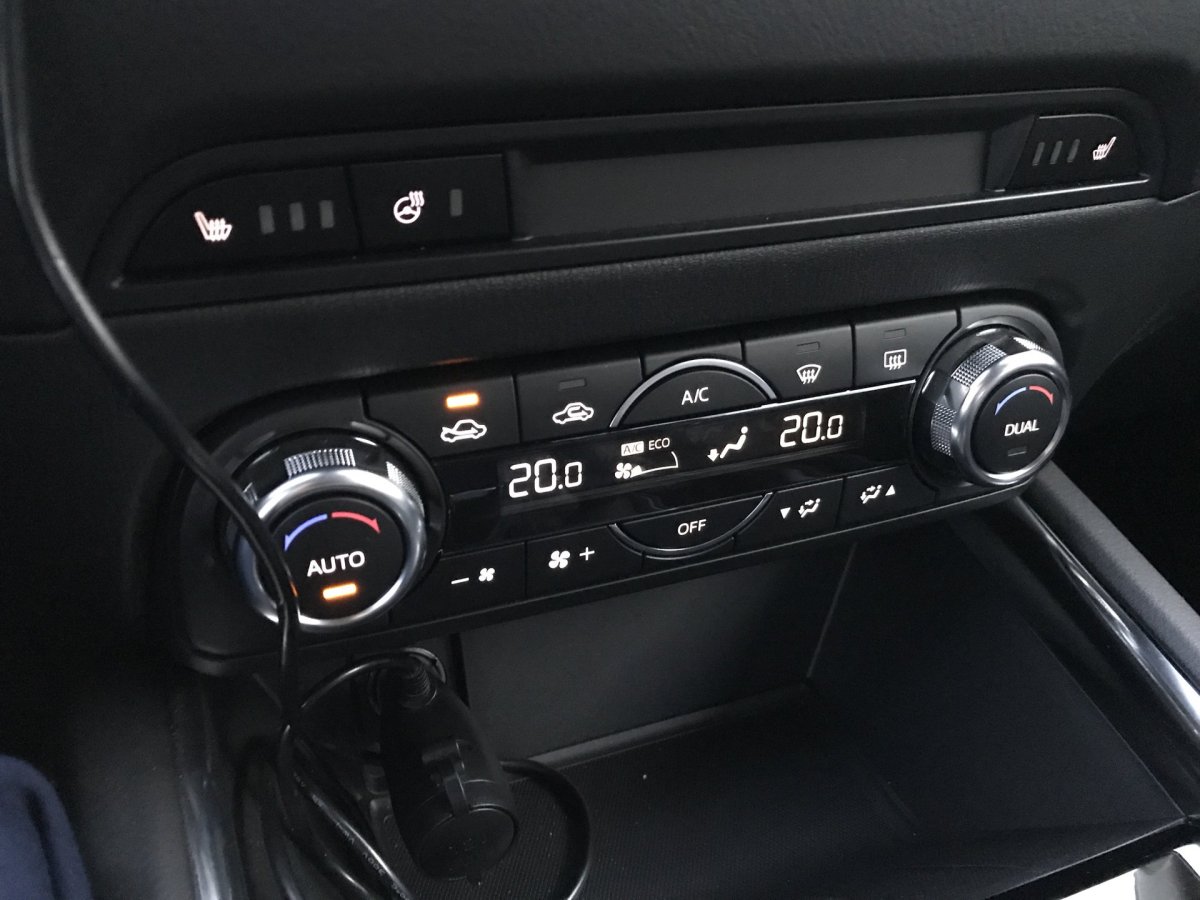 Климат контроль Мазда СХ 5