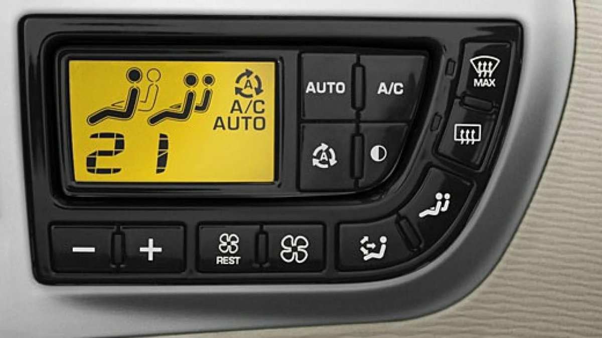 Ц 3 Пикассо климат контроль