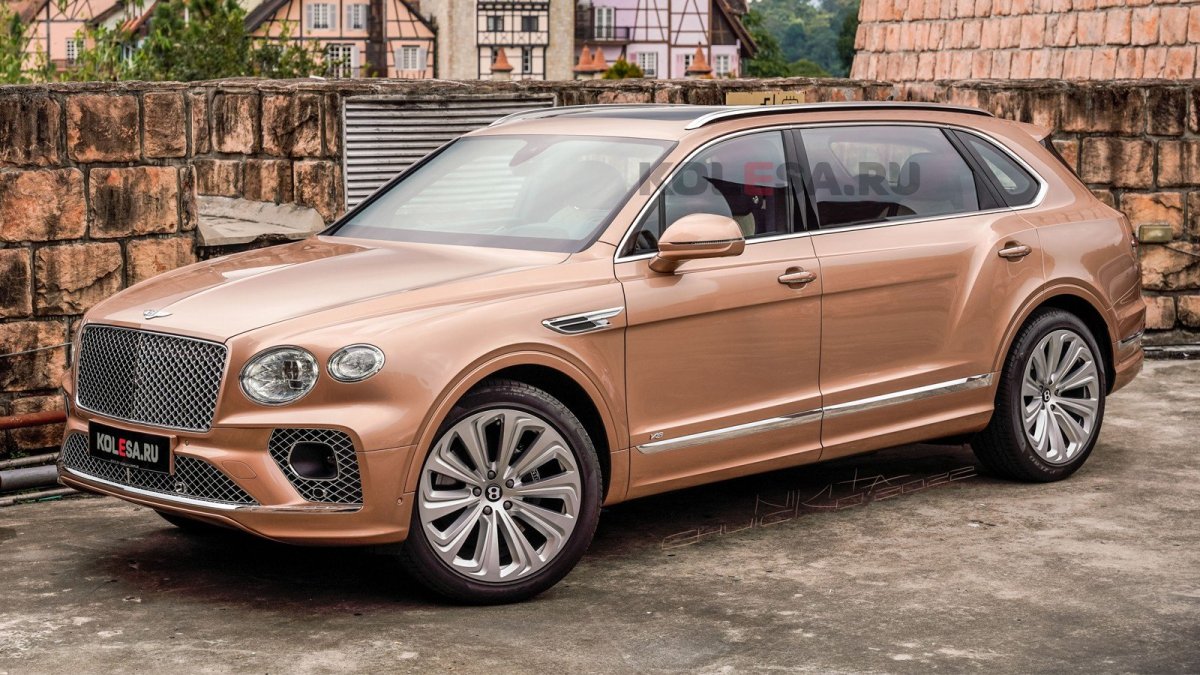 Bentley Bentayga 2020