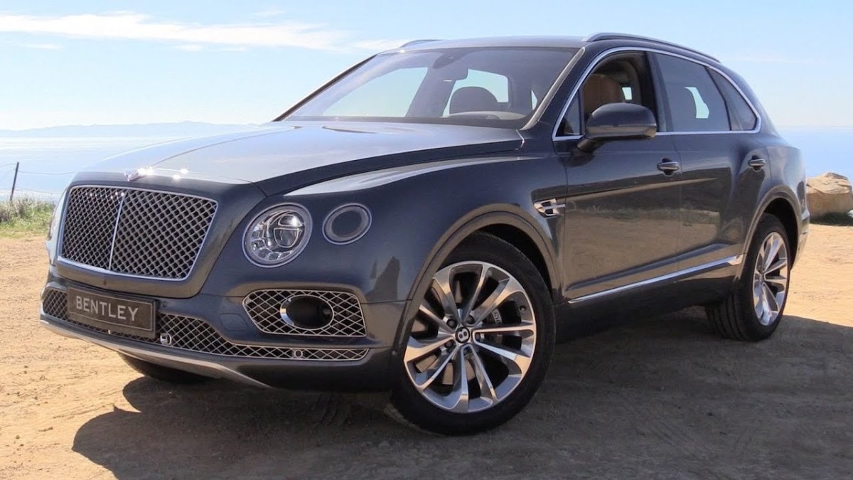 Bentley Bentayga 2017