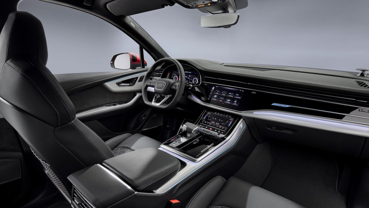 Ауди q7 2019 салон