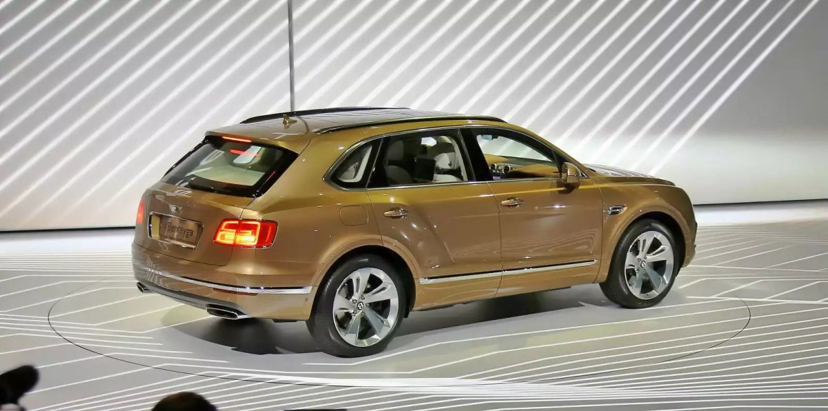 Bentley Bentayga STARTECH