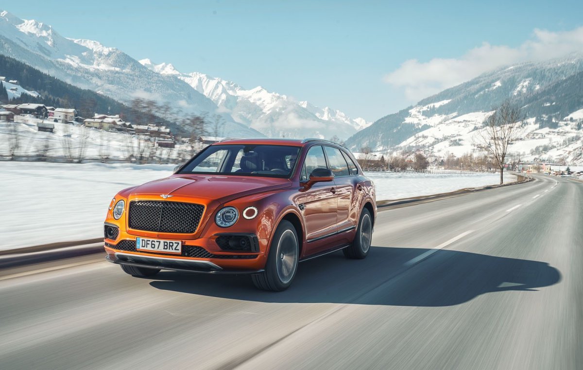 Bentley Bentayga