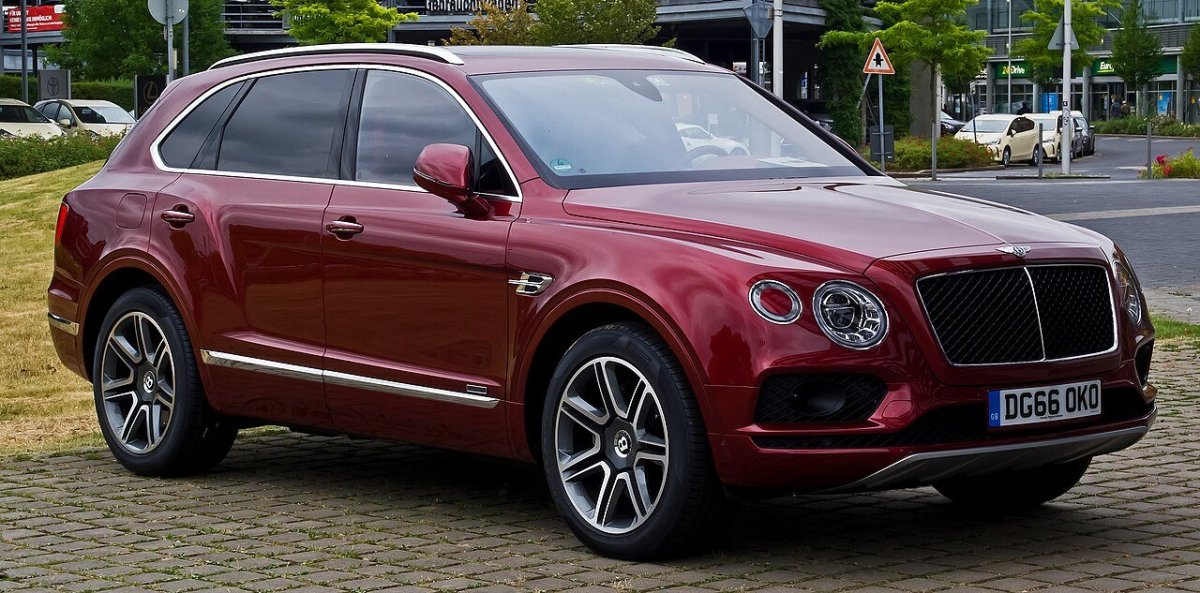 Bentley Bentayga 2022