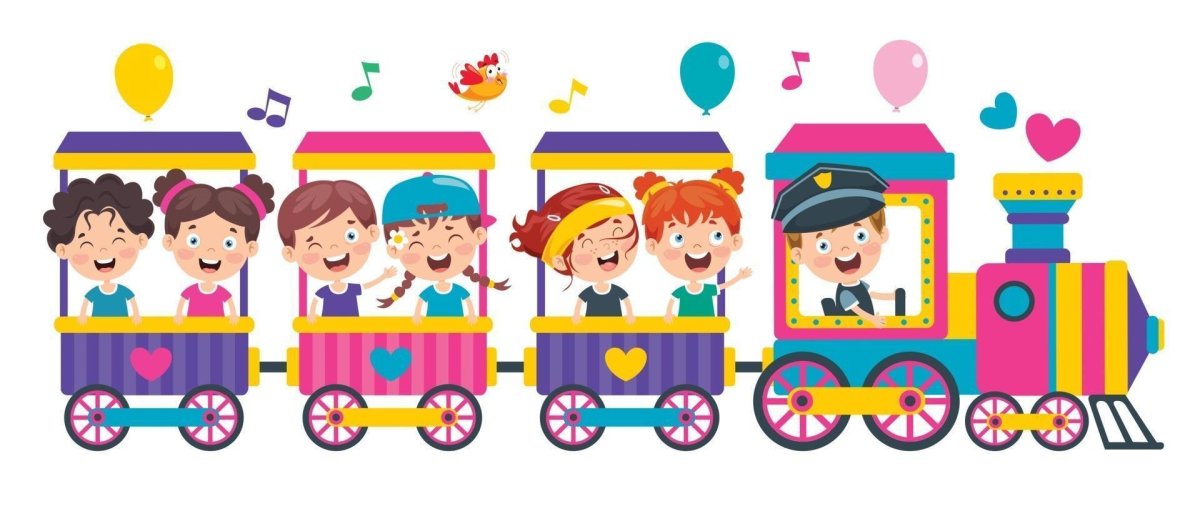 Colorful Train for Kids