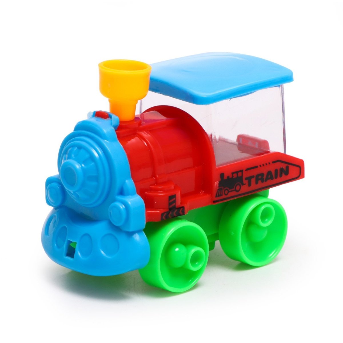 Садовый паровозик