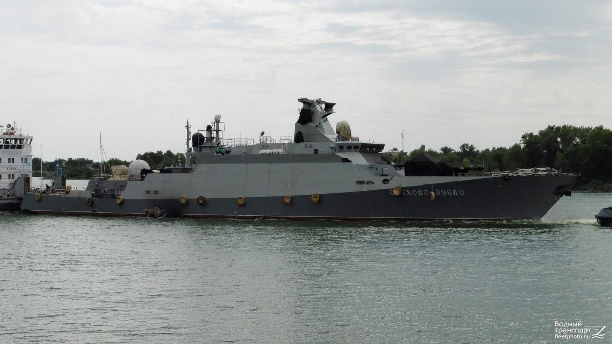 Орехово Зуево корабль номер