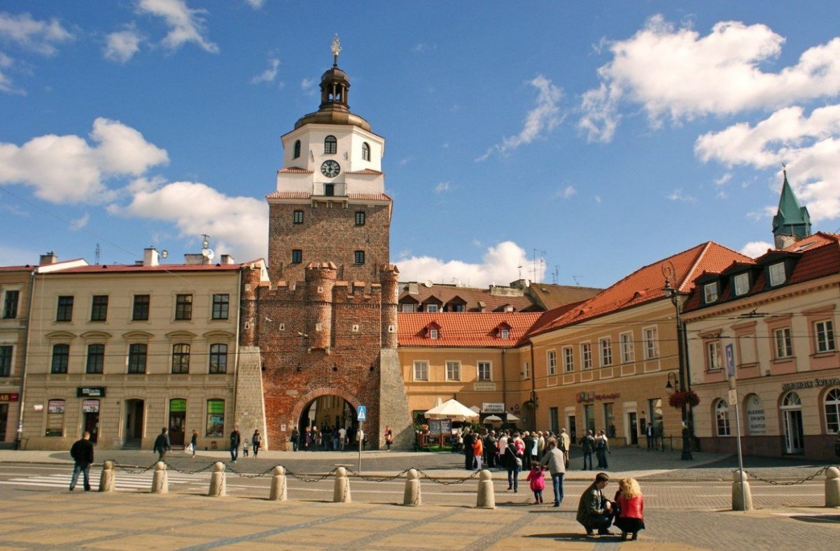 Люблин город в Польше