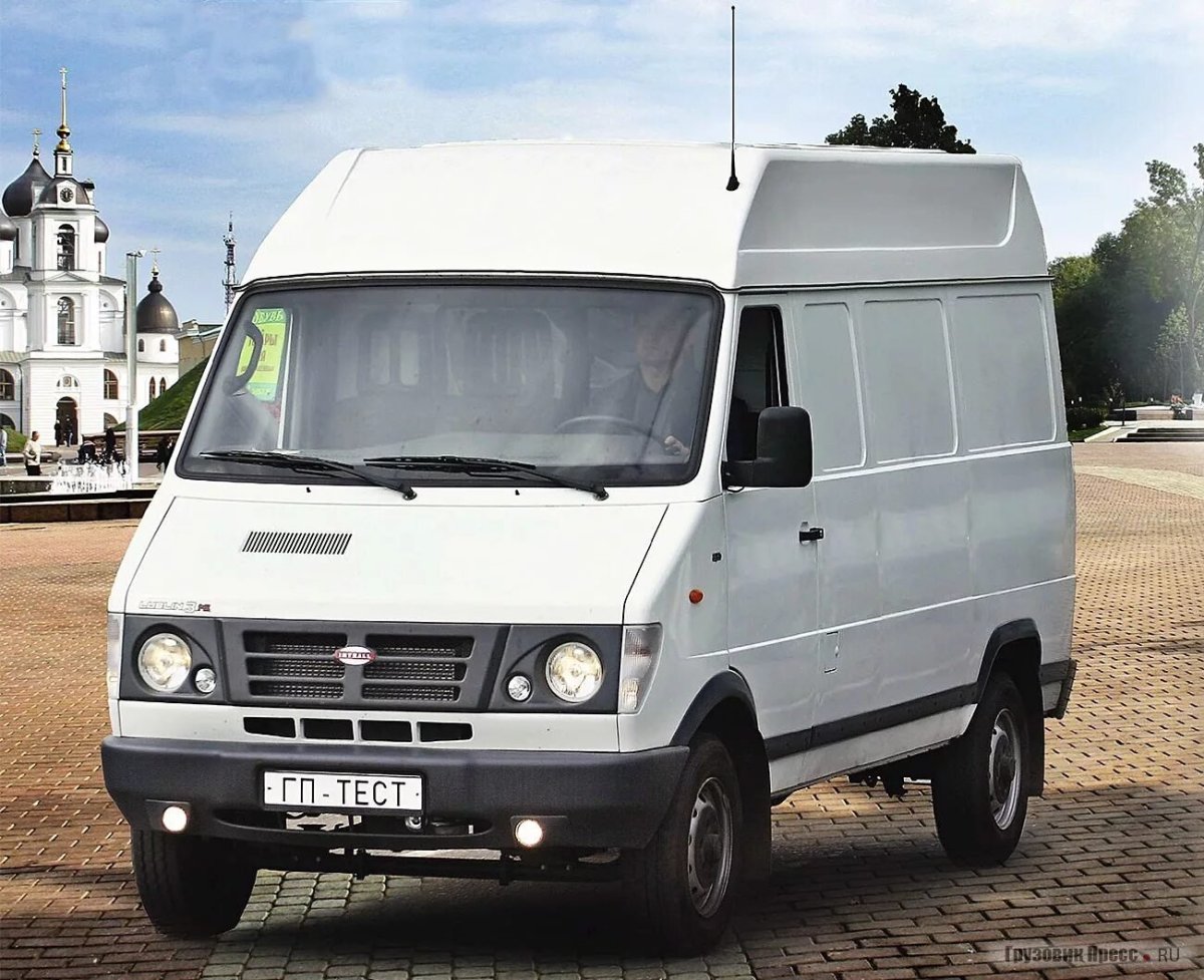 Микроавтобус Дэу Люблин