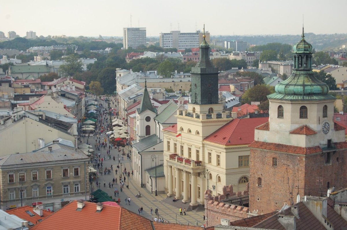 Люблин Польша